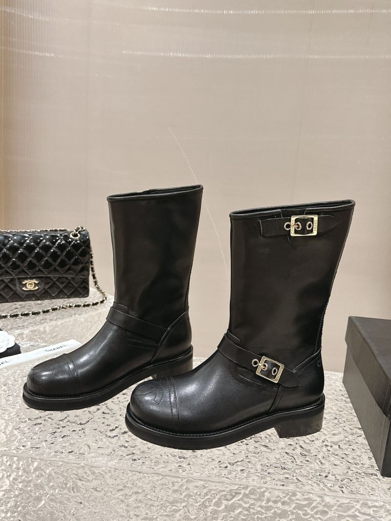 Chanel Boots